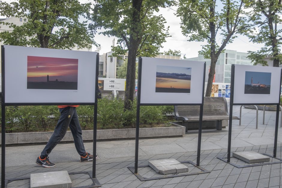 Žinomas fotografas debiutavo Laisvės alėjoje