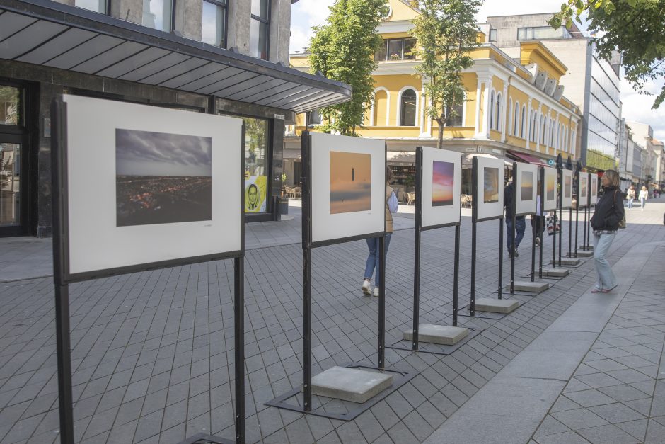 Žinomas fotografas debiutavo Laisvės alėjoje