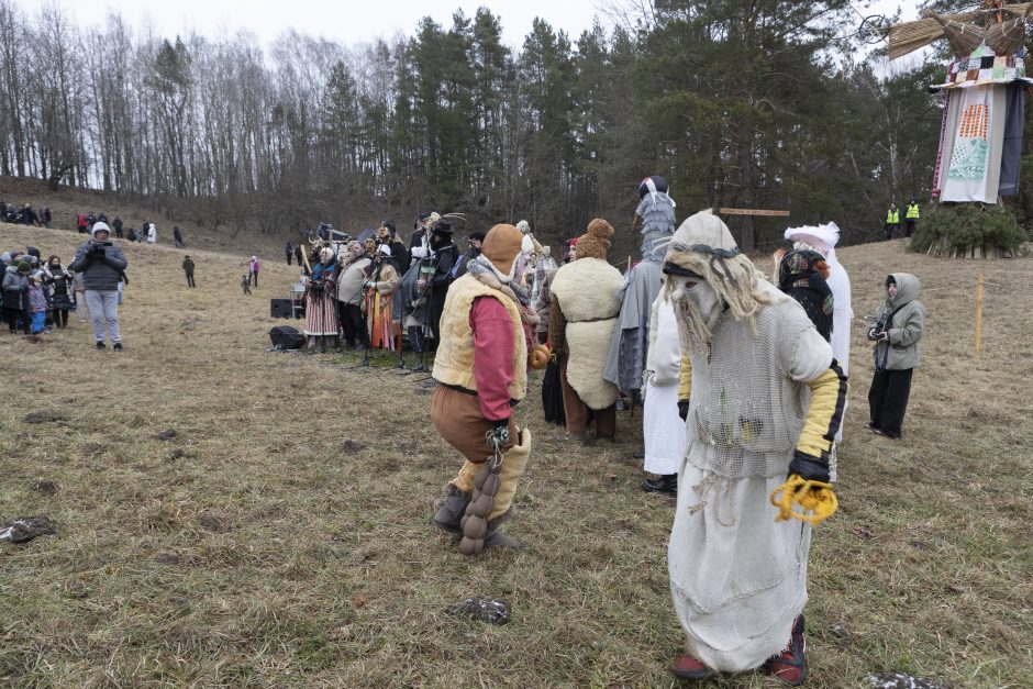 Persirengėliai nuotaikingai kvietė saulę: jei gerai nepatrepsėsit, žiema amžinai tęsis