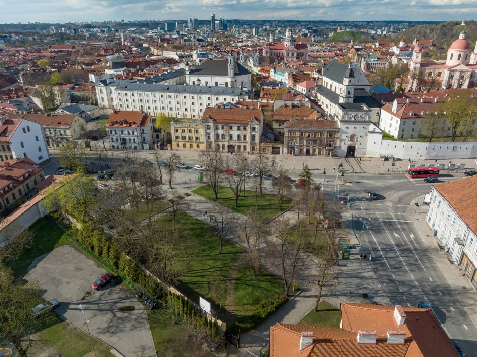 Sostinės skverams suteikti Vazų, partizanų vado vardai, atsiras Lvivo gatvė