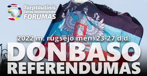  A. Paleckio bendražygiai skelbiasi vyksiantys į Rusijos užgrobtas teritorijas stebėti „referendumų“