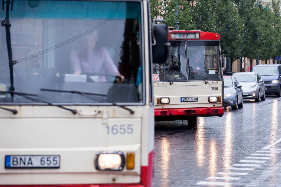 Atsinaujina: Vilnius už 52 mln. eurų perka 91 žemagrindį troleibusą