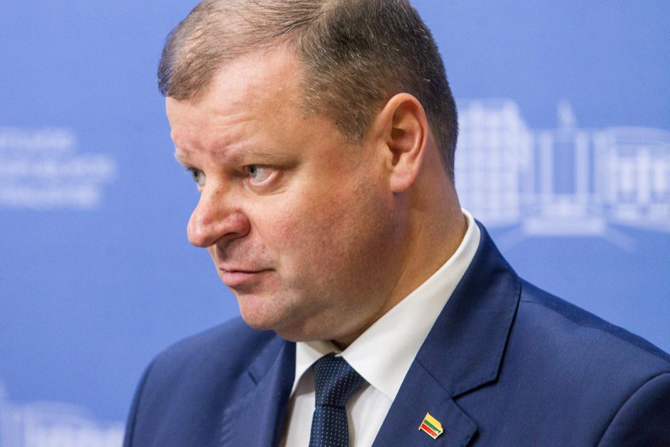 S. Skvernelis nesureikšmina projekto „Rail Baltica“ pabrangimo