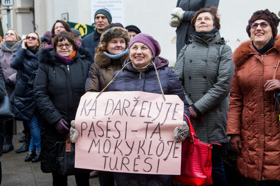 Rado pinigų kelti algas ikimokyklinio ugdymo pedagogams