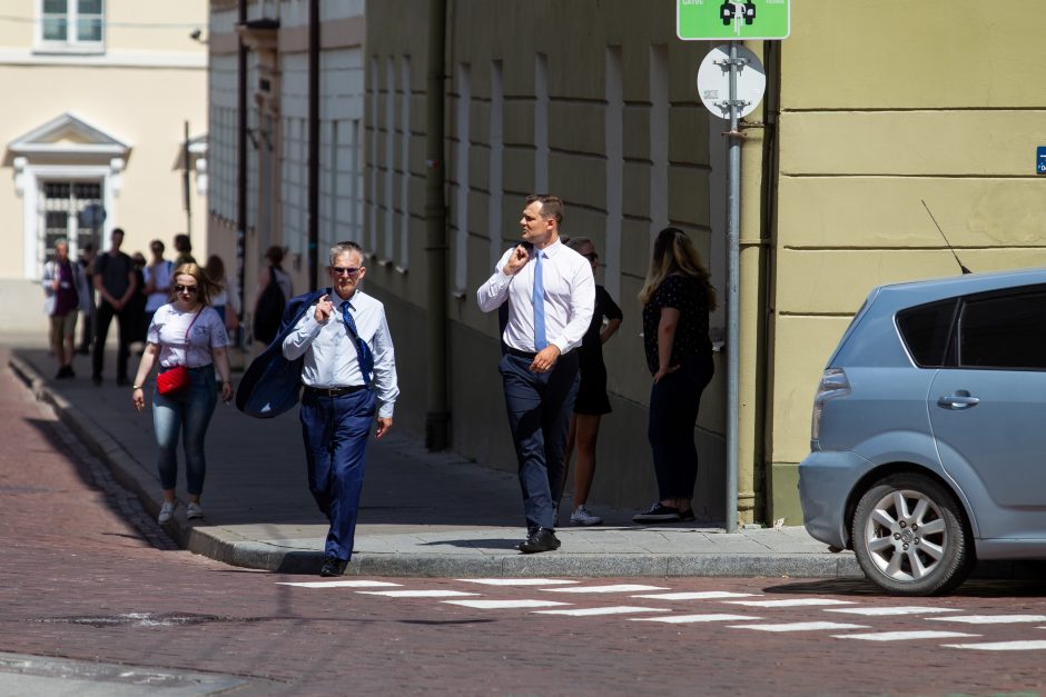 Socialdemokratai su G. Nausėda aptarė galimybes rengti pirmalaikius rinkimus