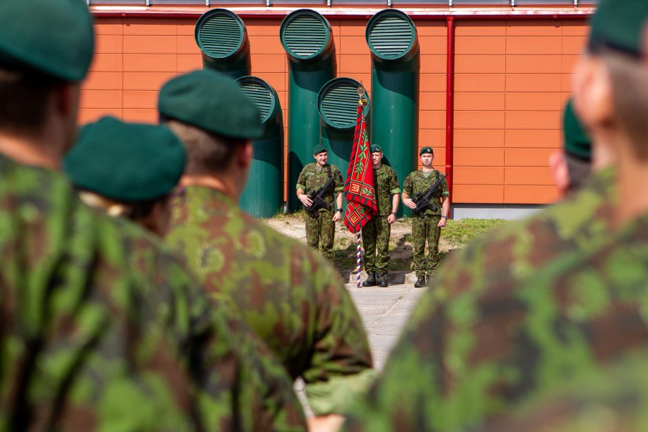 Naujasis kariuomenės vadas: bendrą ES kariuomenę būtų sunku sukurti