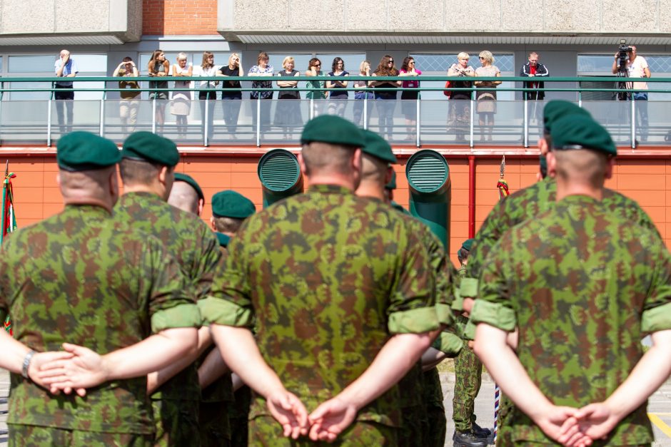 Naujasis kariuomenės vadas: bendrą ES kariuomenę būtų sunku sukurti