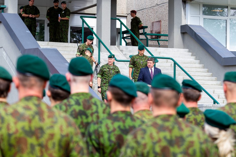 Naujasis kariuomenės vadas: bendrą ES kariuomenę būtų sunku sukurti