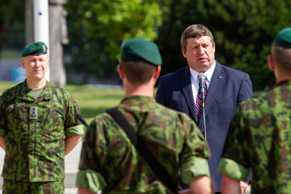 Naujasis kariuomenės vadas: bendrą ES kariuomenę būtų sunku sukurti