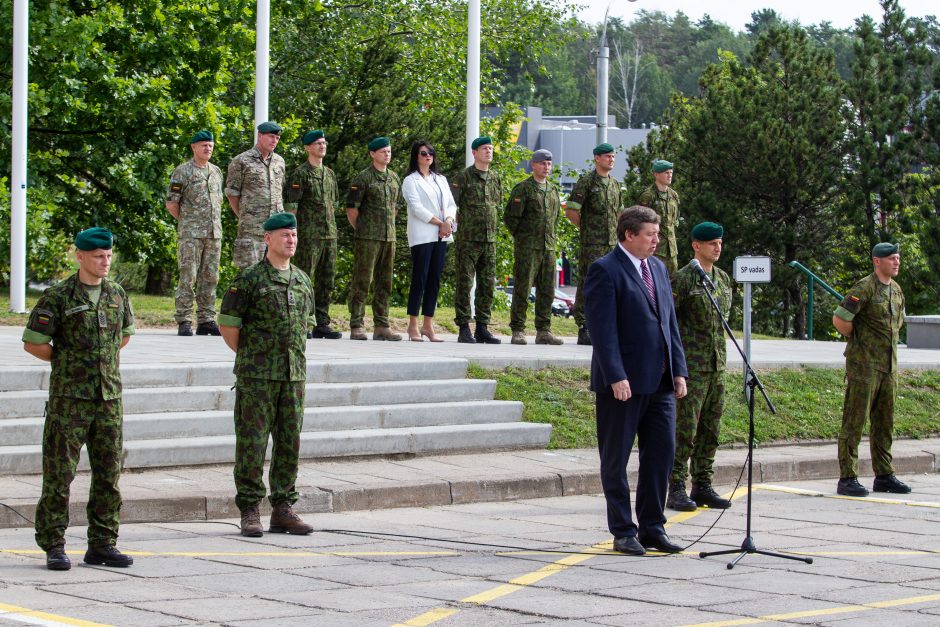 Naujasis kariuomenės vadas: bendrą ES kariuomenę būtų sunku sukurti