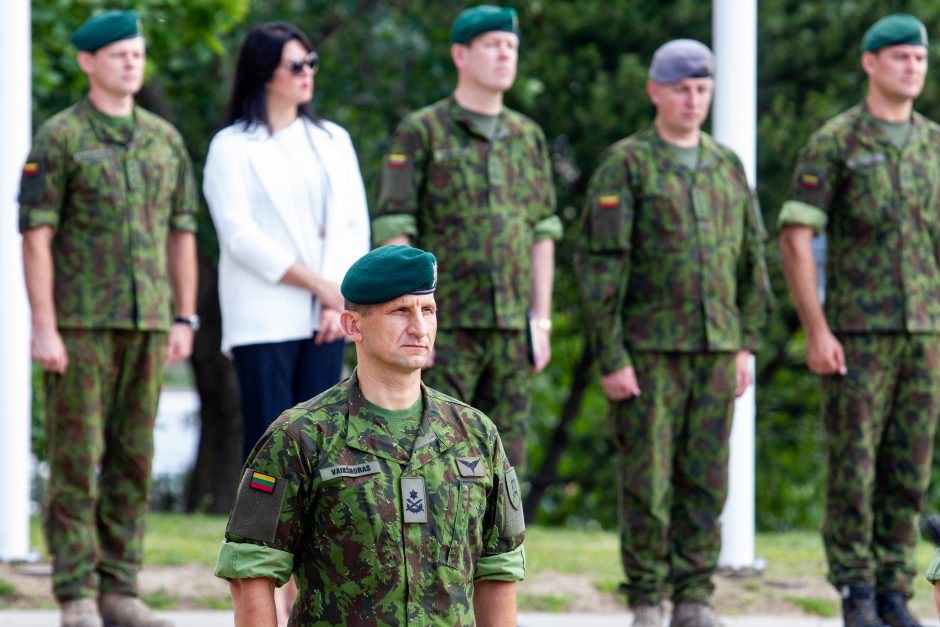 Naujasis kariuomenės vadas: bendrą ES kariuomenę būtų sunku sukurti