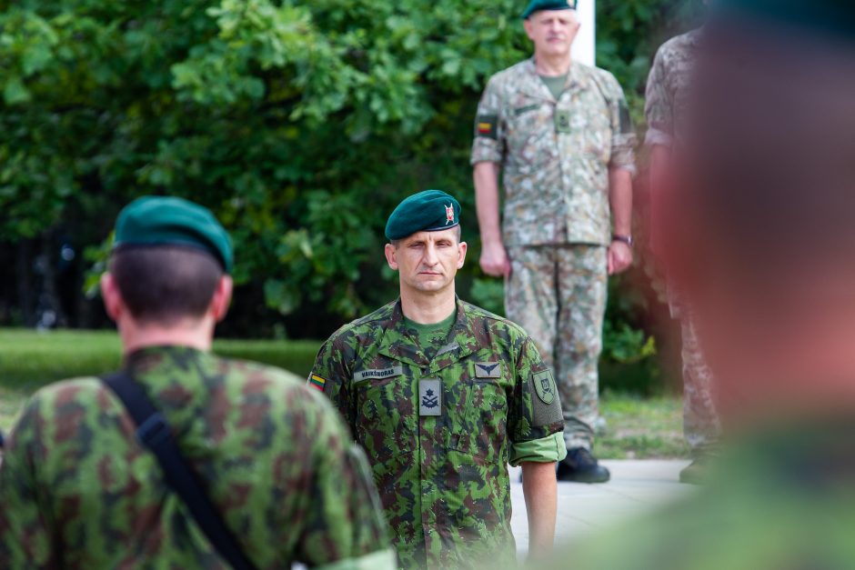 Naujasis kariuomenės vadas: bendrą ES kariuomenę būtų sunku sukurti