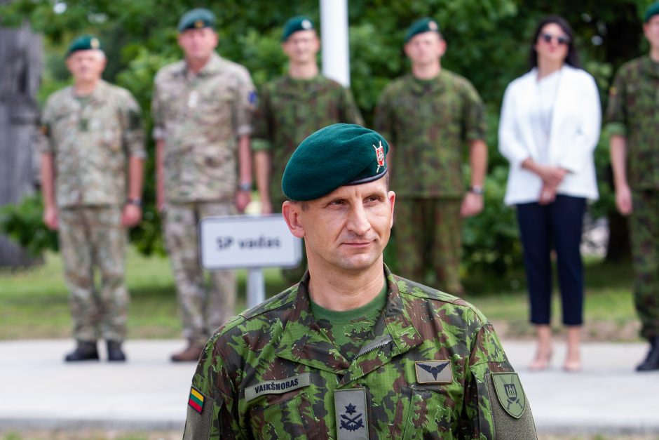 Naujasis kariuomenės vadas: bendrą ES kariuomenę būtų sunku sukurti