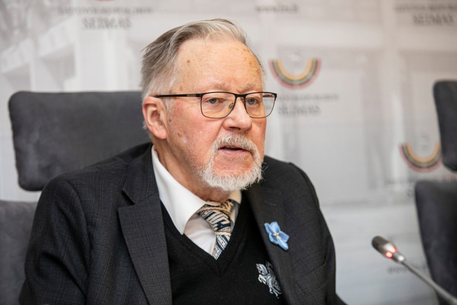 V. Landsbergis po G. Nausėdos pranešimo: mažokai buvo kalbama apie Astravą