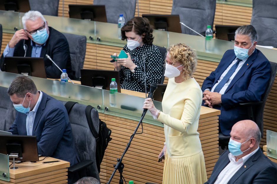 Seimas ratifikavo susitarimą dėl narystės Europos kosmoso agentūroje