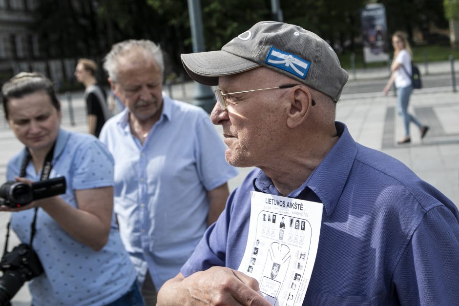 Netikėta: Lukiškių aikštėje – paplūdimys su vaizdu į jūrą