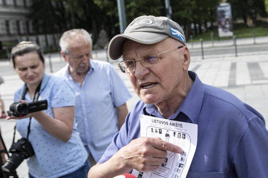 Netikėta: Lukiškių aikštėje – paplūdimys su vaizdu į jūrą