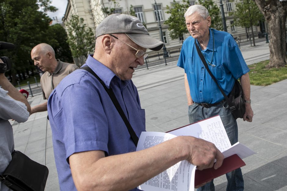 Netikėta: Lukiškių aikštėje – paplūdimys su vaizdu į jūrą