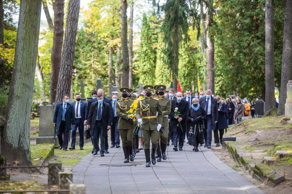 A. Ramanausko-Vanago dukra: džiaugiuosi, kad Lietuva įvertino jo auką