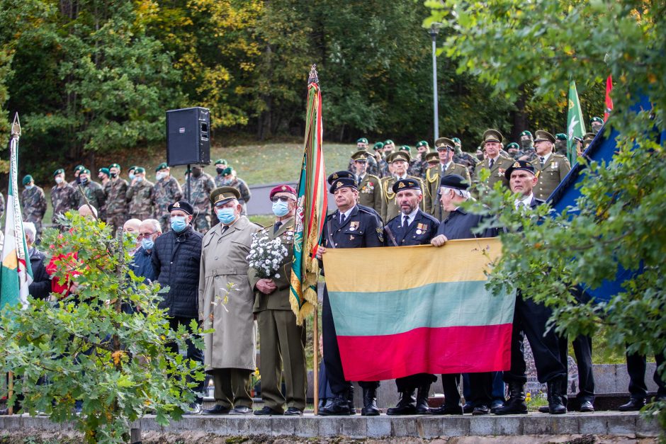 A. Ramanausko-Vanago dukra: džiaugiuosi, kad Lietuva įvertino jo auką