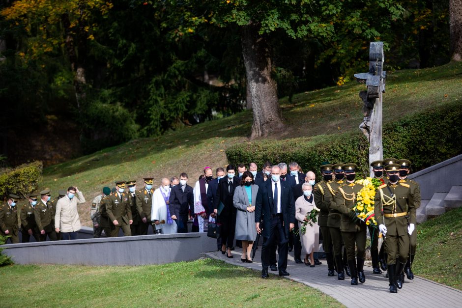 A. Ramanausko-Vanago dukra: džiaugiuosi, kad Lietuva įvertino jo auką