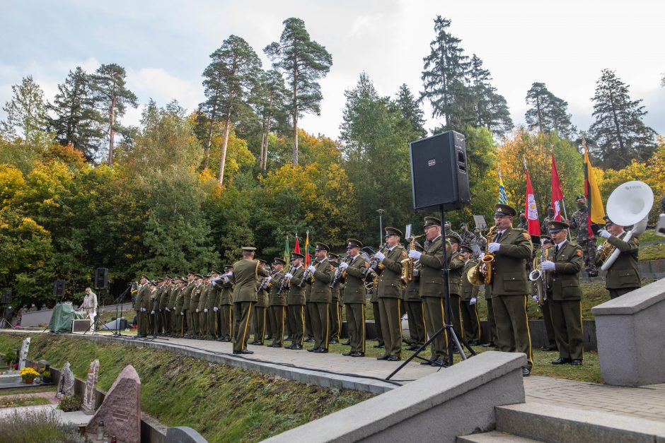 A. Ramanausko-Vanago dukra: džiaugiuosi, kad Lietuva įvertino jo auką