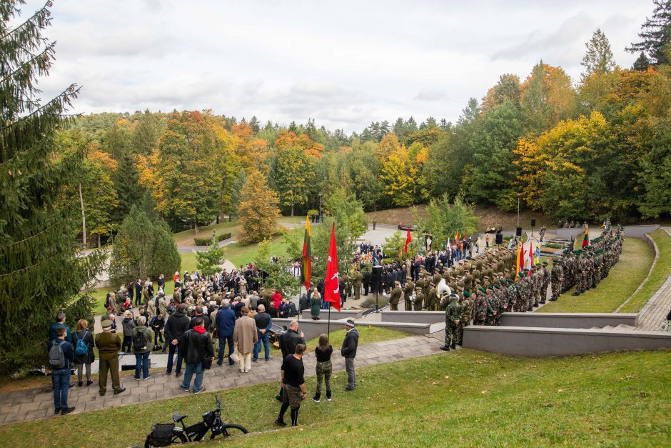 A. Ramanausko-Vanago dukra: džiaugiuosi, kad Lietuva įvertino jo auką