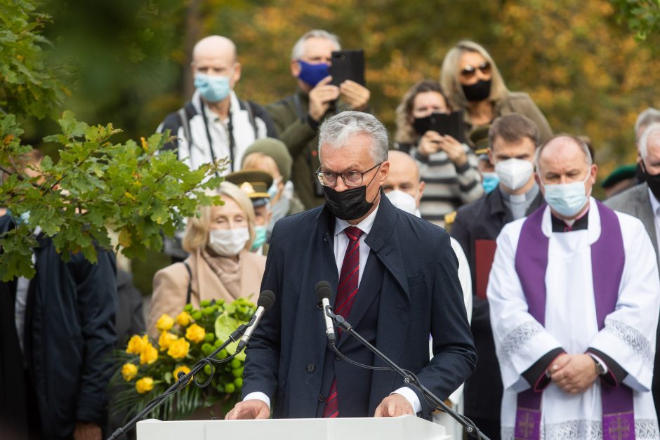 A. Ramanausko-Vanago dukra: džiaugiuosi, kad Lietuva įvertino jo auką