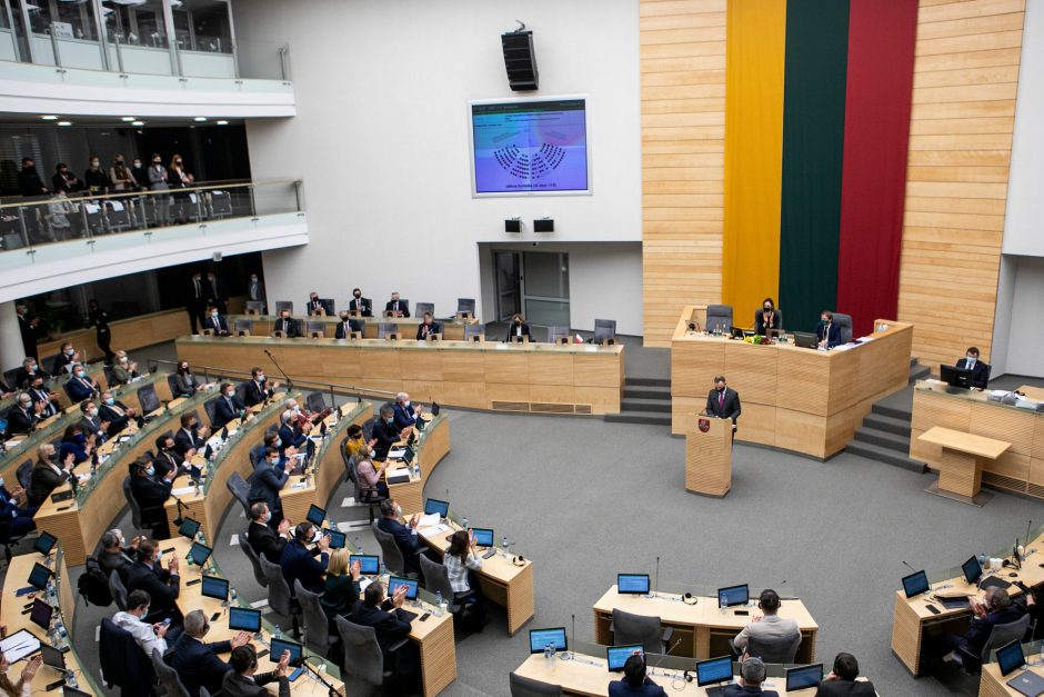 Seimas rezoliucija ketina pagerbti Gegužės 3-iosios Konstituciją