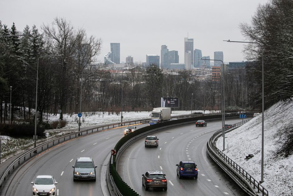 Sostinės Vingio parke įvedami ribojimai įvažiuojant automobiliais