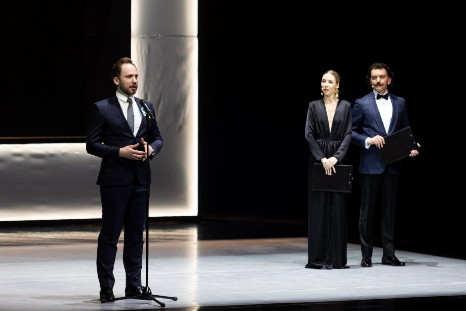 Operos ir baleto teatre – Metų solistų apdovanojimų ceremonija