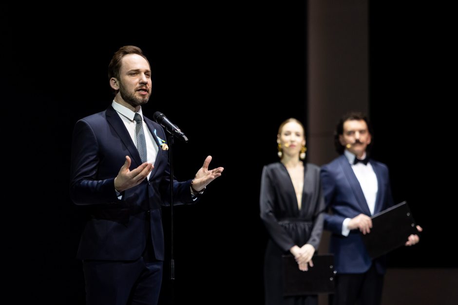 Operos ir baleto teatre – Metų solistų apdovanojimų ceremonija