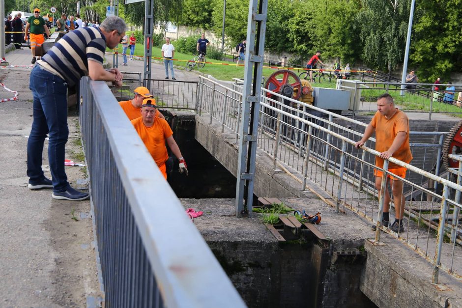 S. Gentvilas: ministerija gali prisidėti prie užtvankos griovimo, bet ne remonto