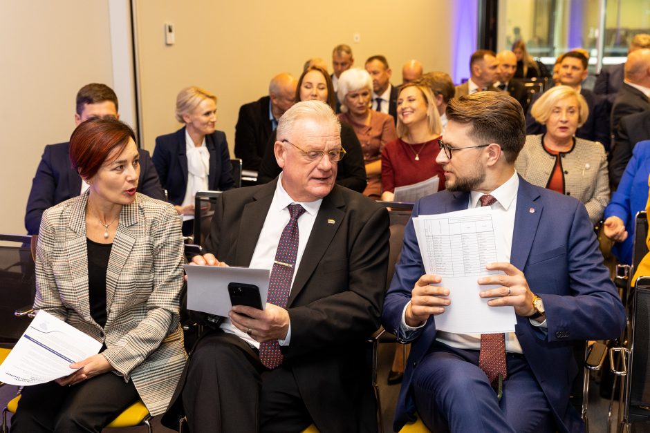 Demokratai patvirtino kandidatus į merus, didmiesčiuose keliami skyrių vadovai