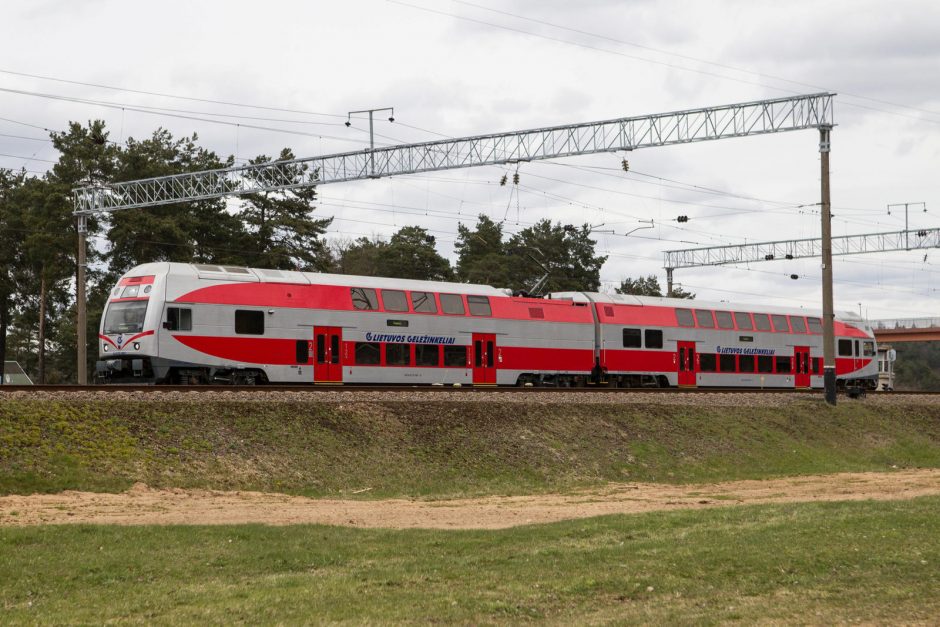 Keturių sostinių traukinys pajudės rugsėjo pabaigoje