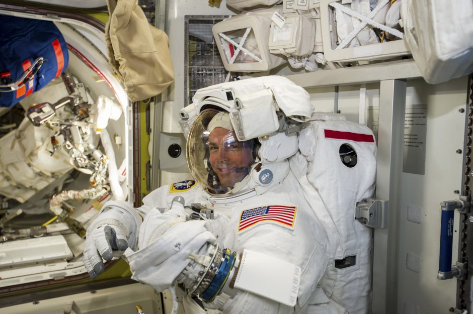 Vilniaus moksleiviai bandys užmegzti ryšį su astronautais