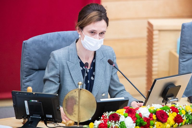 V. Čmilytė-Nielsen: būtina prisiminti bendrą abiejų tautų veikimą