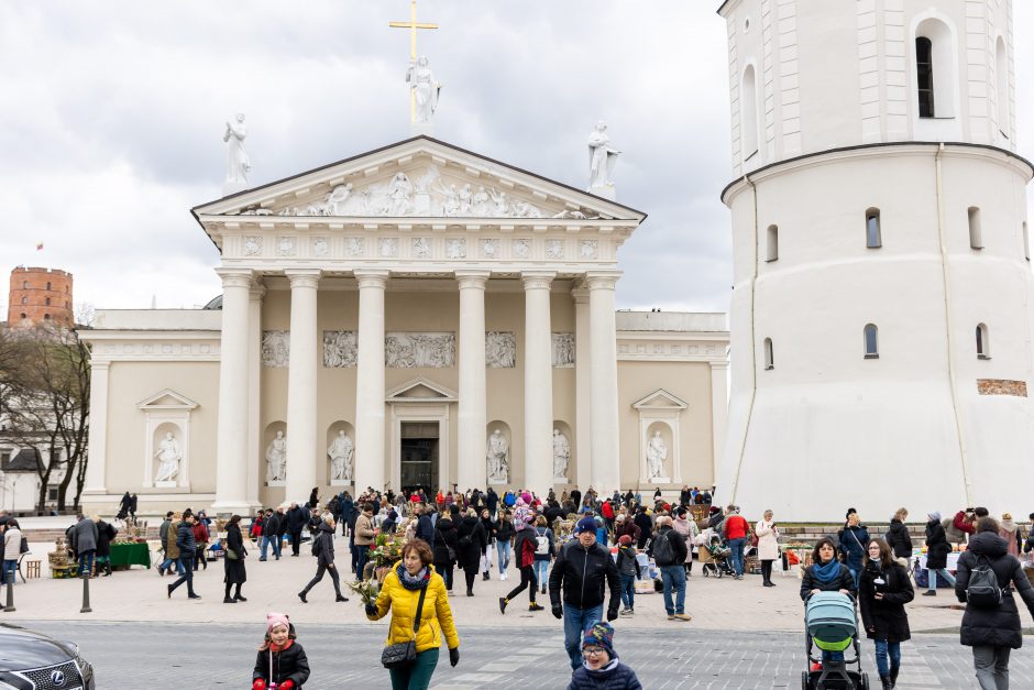 Verbų sekmadienis: visame katalikiškame pasaulyje prasidėjo Didžioji savaitė