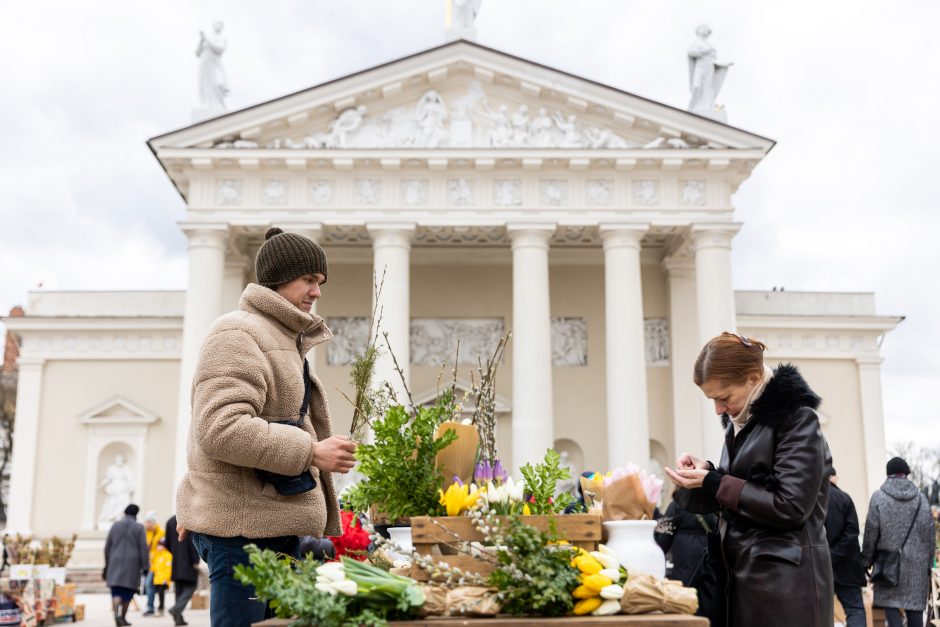 Verbų sekmadienis: visame katalikiškame pasaulyje prasidėjo Didžioji savaitė