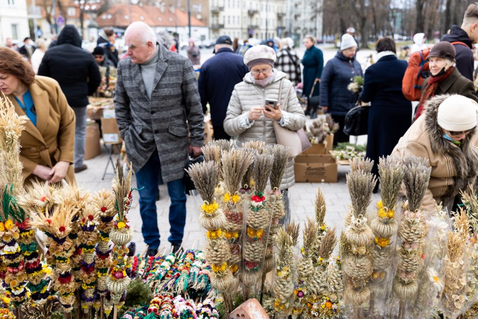 Verbų sekmadienis: visame katalikiškame pasaulyje prasidėjo Didžioji savaitė