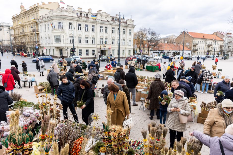 Verbų sekmadienis: visame katalikiškame pasaulyje prasidėjo Didžioji savaitė