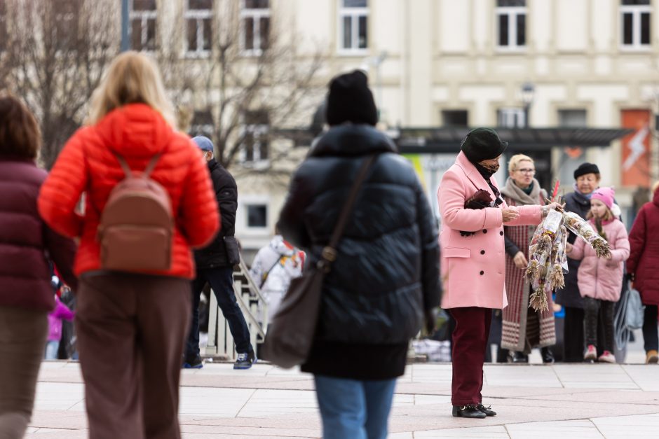 Verbų sekmadienis: visame katalikiškame pasaulyje prasidėjo Didžioji savaitė