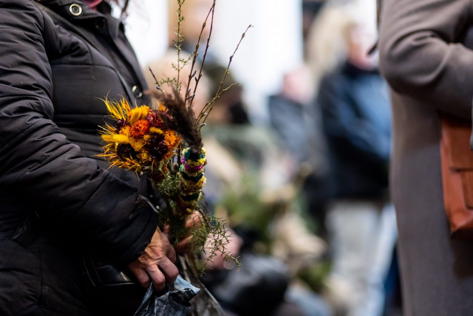 Verbų sekmadienis: visame katalikiškame pasaulyje prasidėjo Didžioji savaitė