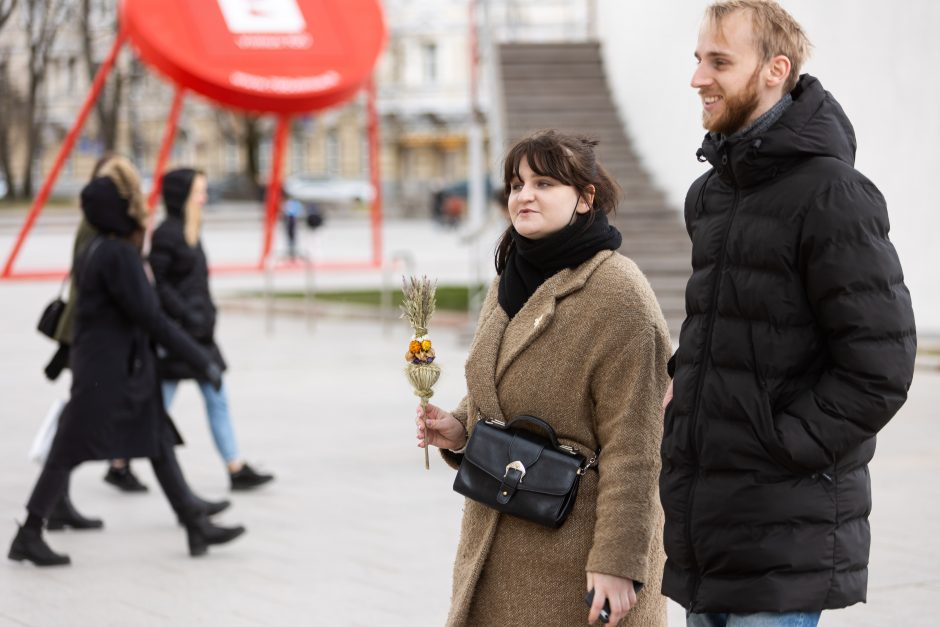 Verbų sekmadienis: visame katalikiškame pasaulyje prasidėjo Didžioji savaitė