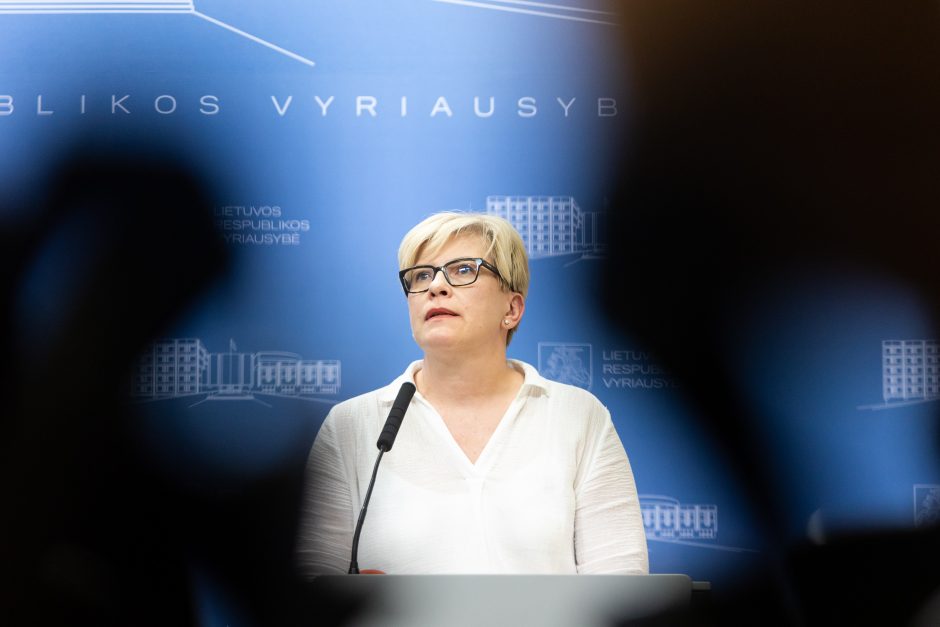 Premjerė: ginčytis dėl Kaliningrado tranzito su Vakarais būtų neracionalu