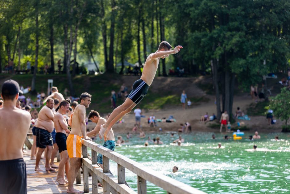 Sulaukėme gaivos: baigėsi Lietuvoje fiksuota trečioji kaitra