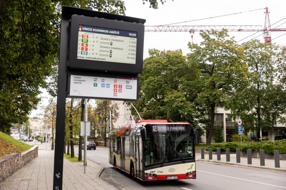 Didmiesčių transporto judėjimas realiu laiku – programėlėje „Google maps“