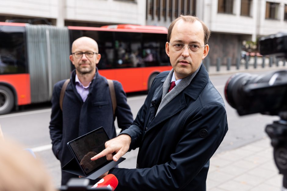 Didmiesčių transporto judėjimas realiu laiku – programėlėje „Google maps“