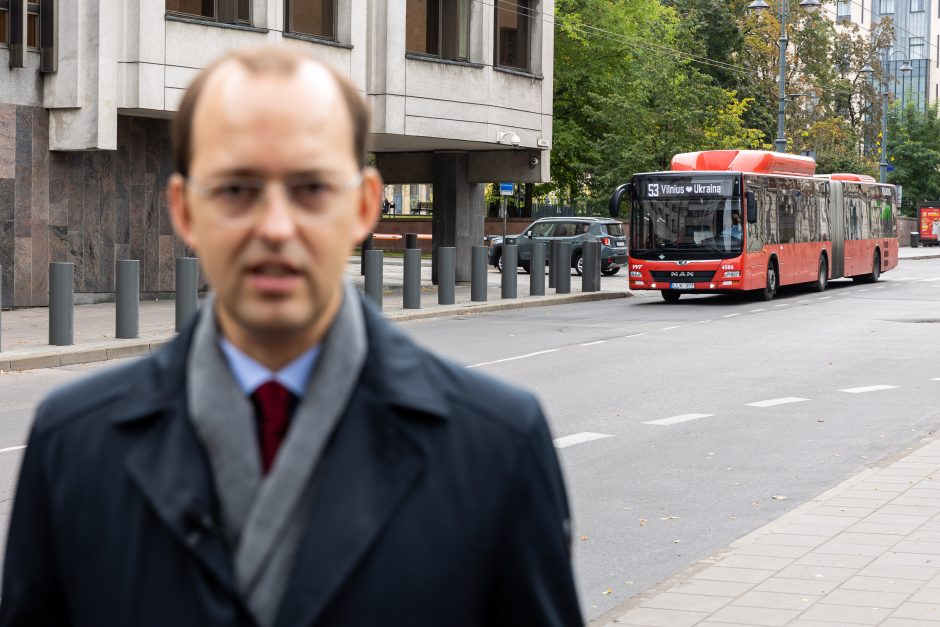 Didmiesčių transporto judėjimas realiu laiku – programėlėje „Google maps“