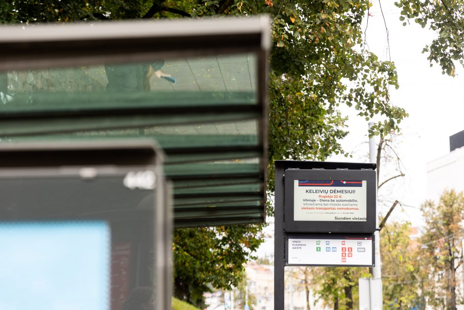 Didmiesčių transporto judėjimas realiu laiku – programėlėje „Google maps“